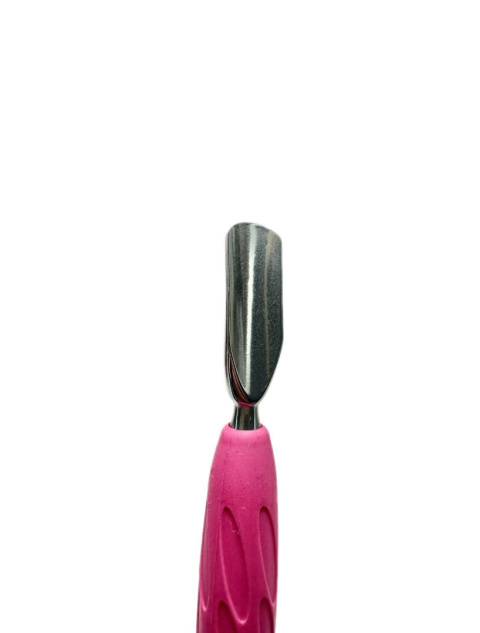 Staleks PQ-10/2 – kopytko do skórek, UNIQ GUMMY, różowy uchwyt Staleks PQ-10/2 – kopytko do skórek, UNIQ GUMMY, różowy uchwyt