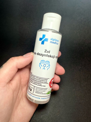 Sterillhand - Żel do dezynfekcji rąk i skóry GREEN TEA 100ml