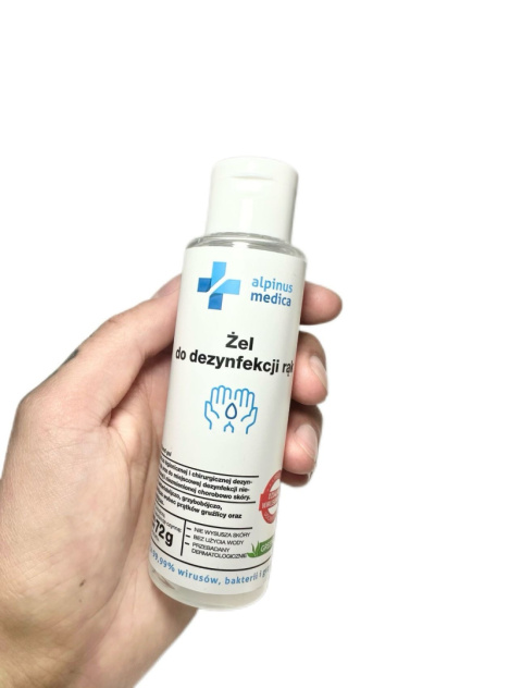 Sterillhand - Żel do dezynfekcji rąk i skóry GREEN TEA 100ml