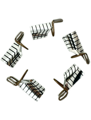 Szablony metalowe 5szt