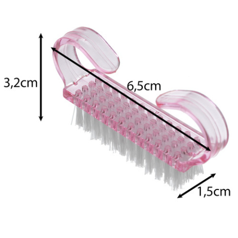 Szczoteczki Jednorazowe do Manicure Soulima – 50 Sztuk Różowe Szczoteczki Jednorazowe do Manicure Soulima – 50 Sztuk Różowe