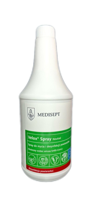 Velox Spray do dezynfekcji powierzchni 1000 ml