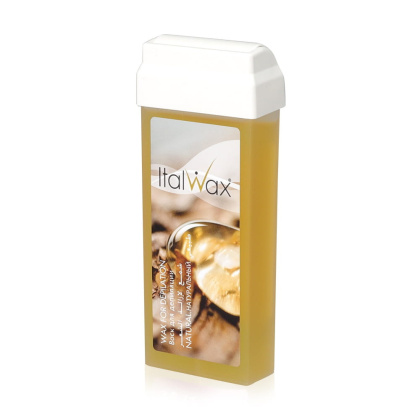 Wosk do Depilacji Italwax Natural Miodowy 100 ml Roll-On – Włoska Jakość