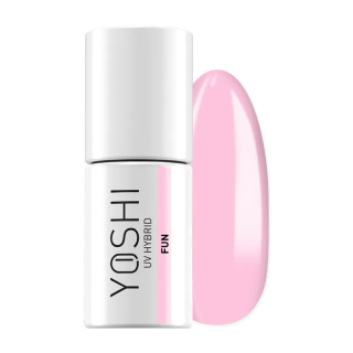 YOSHI Lakier Hybrydowy UV Fun 6 ml – 716 Różowy