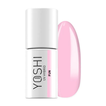 YOSHI Lakier Hybrydowy UV Fun 6 ml – 716 Różowy