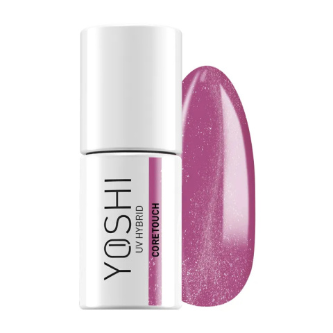 Yoshi Lakier Hybrydowy UV LED Coretouch 6 ml 195 – Fioletowo-Różowy Cat Eye Yoshi Lakier Hybrydowy UV LED Coretouch 6 ml 195 – Fioletowo-Różowy Cat Eye