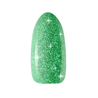 Claresa Starlight 20 – lakier hybrydowy zielony z efektem flash 5g