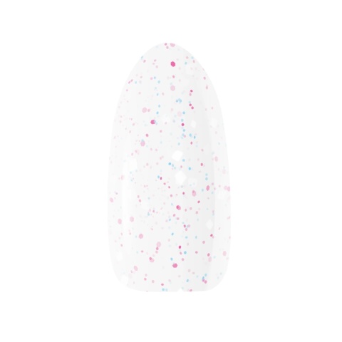 Claresa Top No Wipe Candy Rainbow 5g– top z pastelowym konfetti do paznokci Claresa Top No Wipe Candy Rainbow 5g– top z pastelowym konfetti do paznokci