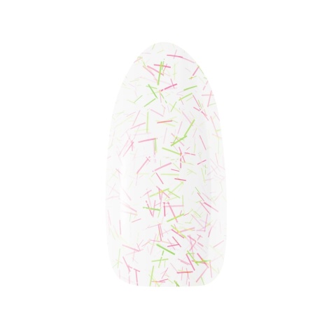 Claresa Top No Wipe Sweet Crush 5g – top z pastelową posypką do paznokci Claresa Top No Wipe Sweet Crush 5g – top z pastelową posypką do paznokci