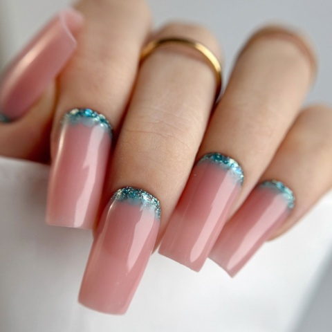 Clavier Art Gel Princess Ariel Manicure – żel do zdobień z cekinami