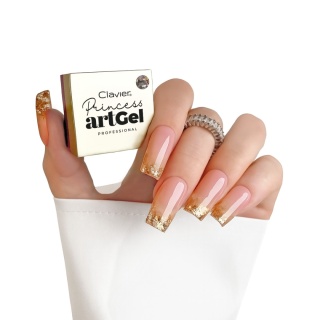 Clavier Art Gel Princess Bella Manicure – żel do zdobień z cekinami
