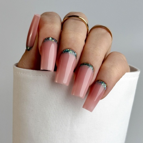 Clavier Art Gel Princess Fiona Manicure – żel do zdobień z cekinami