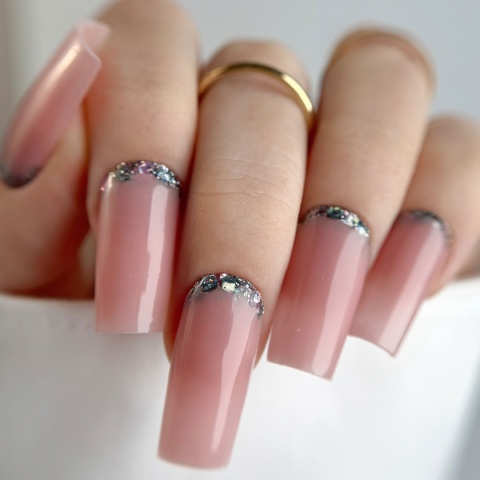 Clavier Art Gel Princess Jasmine Manicure – żel do zdobień z cekinami