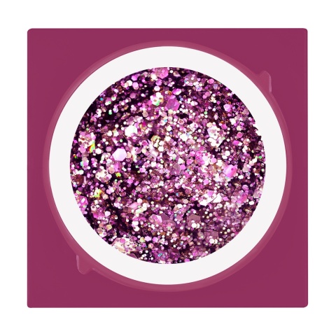 Clavier Art Gel Princess Rapunzel Manicure – żel do zdobień z cekinami