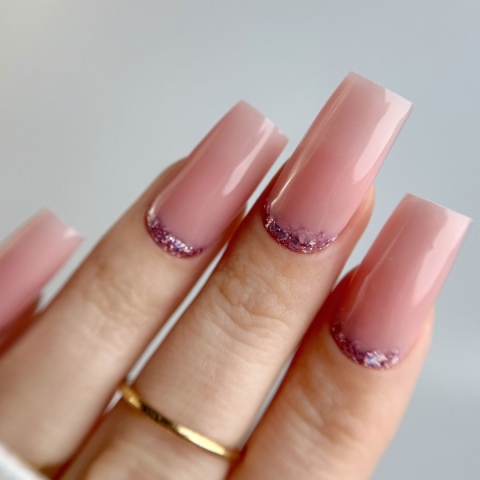 Clavier Art Gel Princess Rapunzel Manicure – żel do zdobień z cekinami