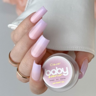 Clavier Nailsology żel 3w1 Baby Boomer P06 Lilacelle 3g jasny liliowy ombre