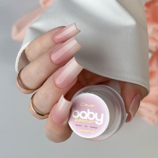 Clavier Żel Baby Boomer 3w1 Nailsology F03 Sunkiss taupe nude 3g ombre