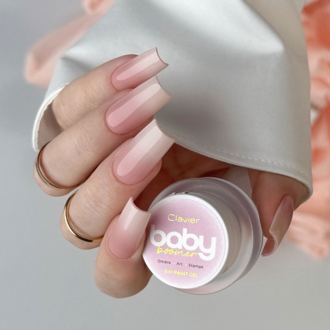 Clavier Żel Baby Boomer 3w1 Nailsology F03 Sunkiss taupe nude 3g ombre