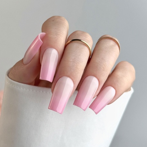Clavier Żel Baby Boomer 3w1 Nailsology P01 Roselle różany pastel 3g ombre