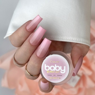 Clavier Żel Baby Boomer 3w1 Nailsology P02 Barbielle pastelowy róż 3g ombre