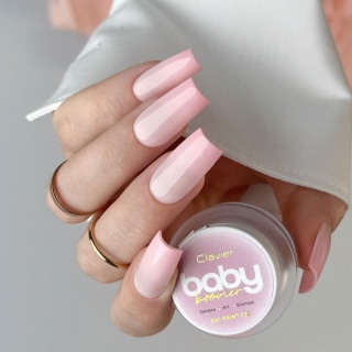 Clavier Żel do zdobień Baby Boomer 3w1 Nailsology P03 Peachelle 3g ombre