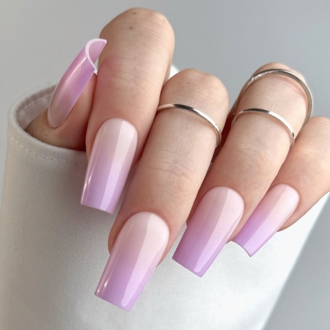 Clavier Żel Baby Boomer 3w1 Nailsology P07 Florelle fiolet 3g ombre