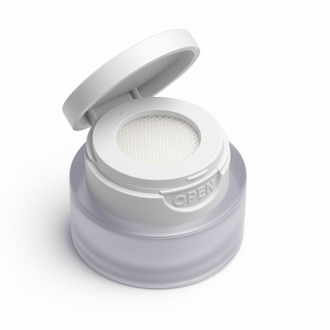 Clavier Żel Baby Boomer 3w1 Nailsology S01 Shimmer 3g – różowo-złoty ombre