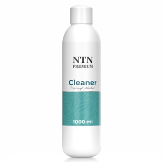 Cleaner płyn do odtłuszczania płytki paznokcia Ntn Premium 1000 ml