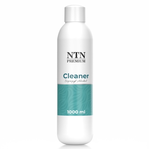 Cleaner płyn do odtłuszczania płytki paznokcia Ntn Premium 1000 ml