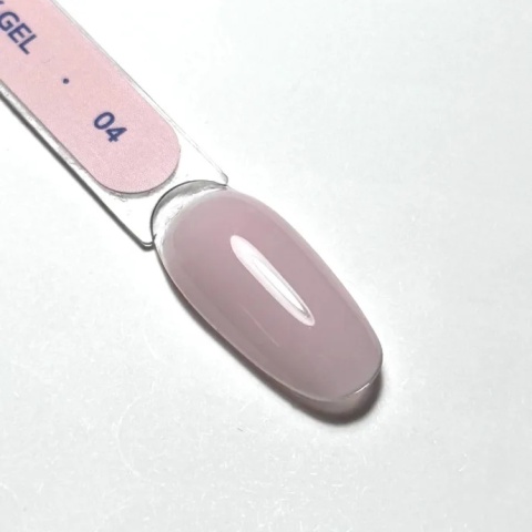 DIVNA Balmy Gel 04 – żel budujący, średnia gęstość, 15ml, słoiczek DIVNA Balmy Gel 04 – żel budujący, średnia gęstość, 15ml, słoiczek