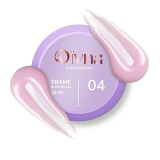 DIVNA Frame Builder Gel 04 – żel budujący, średnia gęstość, 15ml