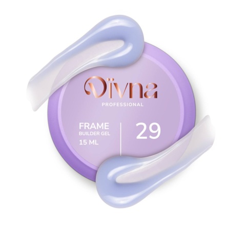 DIVNA Frame Builder Gel 29 15 ml kolorowy żel do paznokci DIVNA Frame Builder Gel 29 15 ml kolorowy żel do paznokci