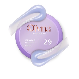 DIVNA Frame Builder Gel 29 50 ml kolorowy żel do paznokci