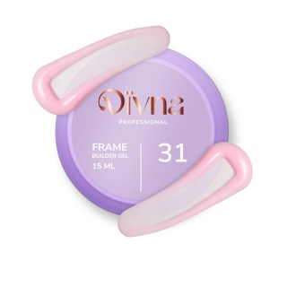 DIVNA Frame Builder Gel 31 15 ml kolorowy żel do paznokci