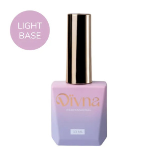 DIVNA Light Base Baza Hybrydowa 15 ml Słoiczek – Przezroczysta Baza