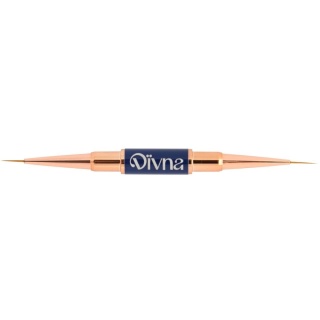 DIVNA Pędzel 02 Cienki/Cienki 9/11 mm
