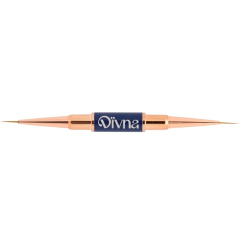 DIVNA Pędzel 02 Cienki/Cienki 9/11 mm