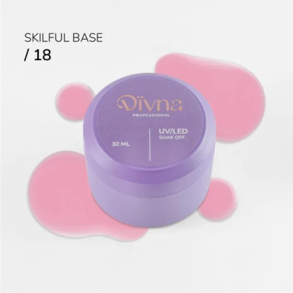 DIVNA Skilful Base 18 Baza Hybrydowa 30 ml