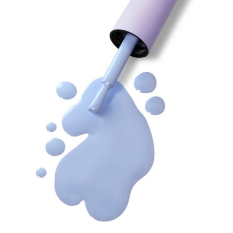 DIVNA The Blue 02 lakier hybrydowy do paznokci niebieski 7 ml