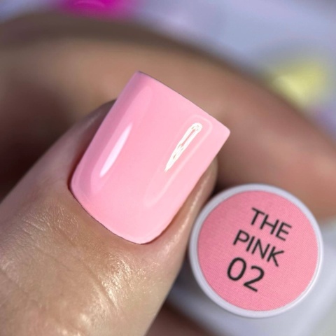DIVNA The Pink 02 pastelowy różowy – Lakier Hybrydowy do paznokci 7 ml