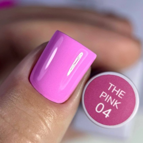 DIVNA The Pink 04 intensywny różowy – Lakier Hybrydowy do paznokci 7 ml