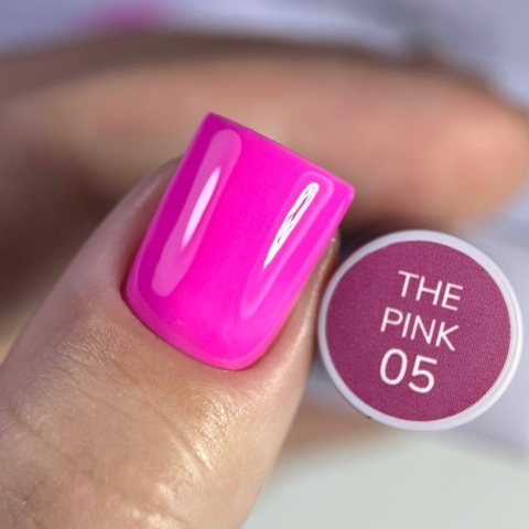 DIVNA The Pink 05 Neonowy Róż - Lakier Hybrydowy do paznokci 7 ml