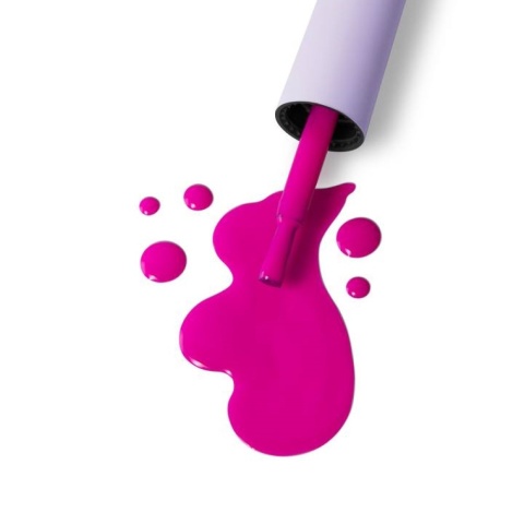 DIVNA The Pink 05 Neonowy Róż - Lakier Hybrydowy do paznokci 7 ml