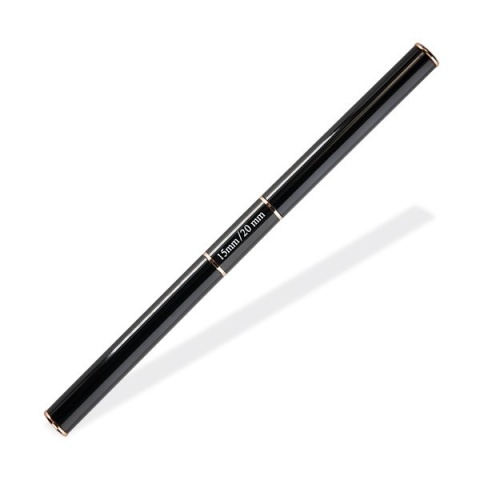 EM Nail Pędzelek do zdobień 15–20 mm – czarny, dwustronny profesjonalny EM Nail Pędzelek do zdobień 15–20 mm – czarny, dwustronny profesjonalny