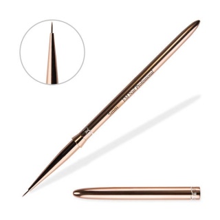 EM Nail Pędzelek do zdobień nr 5 mm metalowy, rosegold