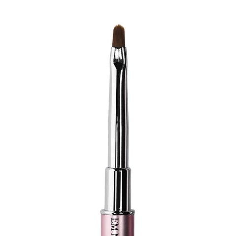 EM Nail Pędzelek do żelu nr 4 – zaokrąglony, rosegold, z kryształkami EM Nail Pędzelek do żelu nr 4 – zaokrąglony, rosegold, z kryształkami