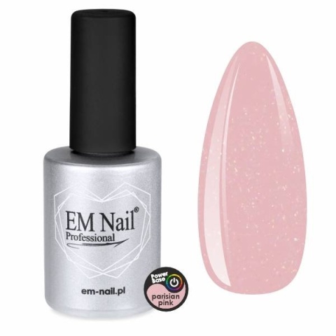 EM Nail Power Base Parisian Pink – Różowa Baza Budująca UV/LED 15ml EM Nail Power Base Parisian Pink – Różowa Baza Budująca UV/LED 15ml