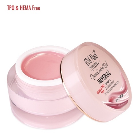 EM Nail Queen Control Gel Level 2 Imperial 5ml – żel do paznokci TPO-Free EM Nail Queen Control Gel Level 2 Imperial 5ml – żel do paznokci TPO-Free