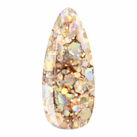 EM Nail Żel do zdobień paznokci Premium Glitter Art Dripping in Gold 3 –5g TPO-Free EM Nail Żel do zdobień paznokci Premium Glitter Art Dripping in Gold 3 –5g TPO-Free