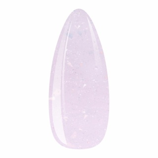 EM Nail Żel w butelce Pink Confetti 15ml – TPO & HEMA Free, róż z drobinami